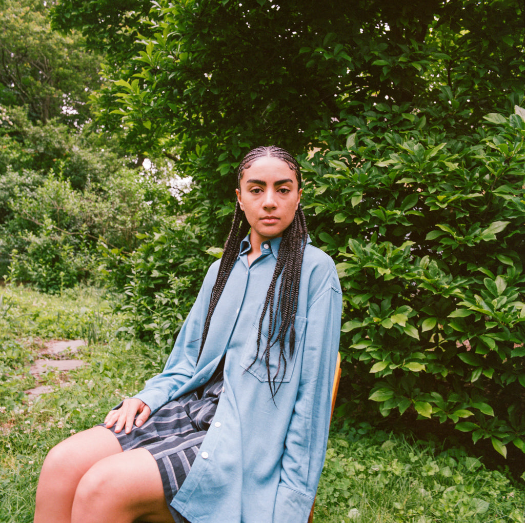 COLORANT SERRES SHIRT | INDIGO
