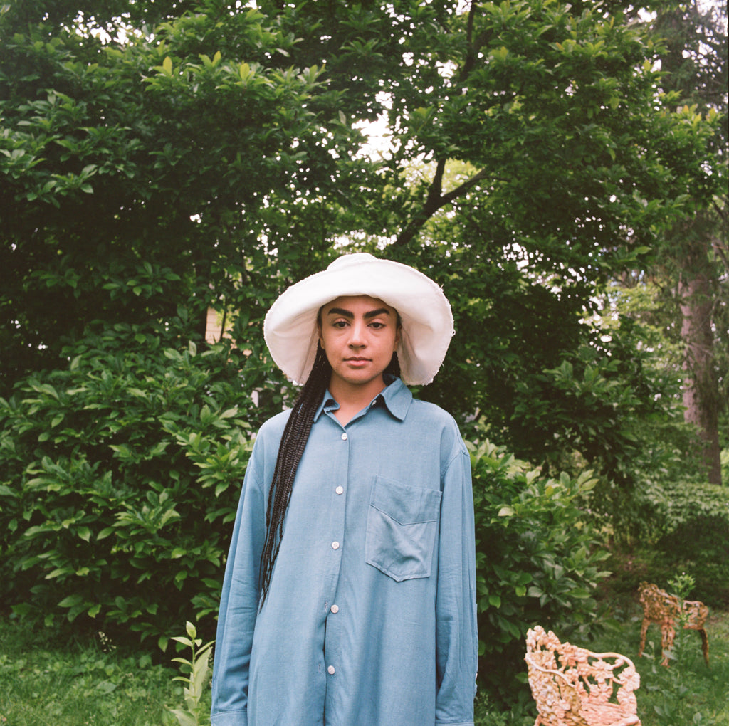 COLORANT SERRES SHIRT | INDIGO