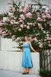COLORANT SYMPHONY DRESS | INDIGO