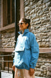 COLORANT LIAM PULLOVER | INDIGO