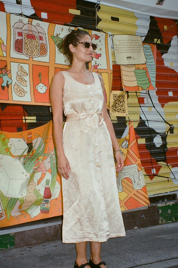 COLORANT SYMPHONY DRESS | BLUSH