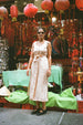 COLORANT SYMPHONY DRESS | BLUSH