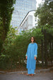 COLORANT GROVER COAT | INDIGO & MEADOW