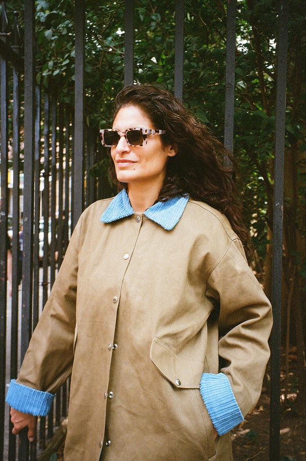 COLORANT GROVER JACKET | EARTH & INDIGO