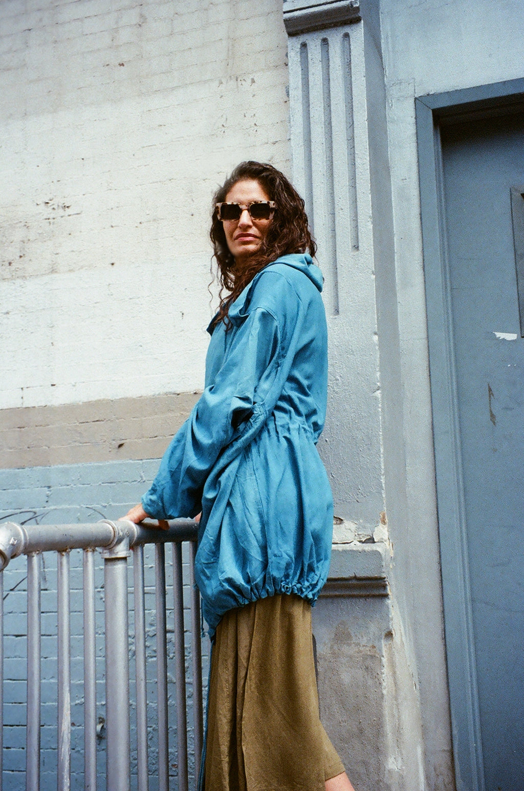 COLORANT ADAMO JACKET | INDIGO