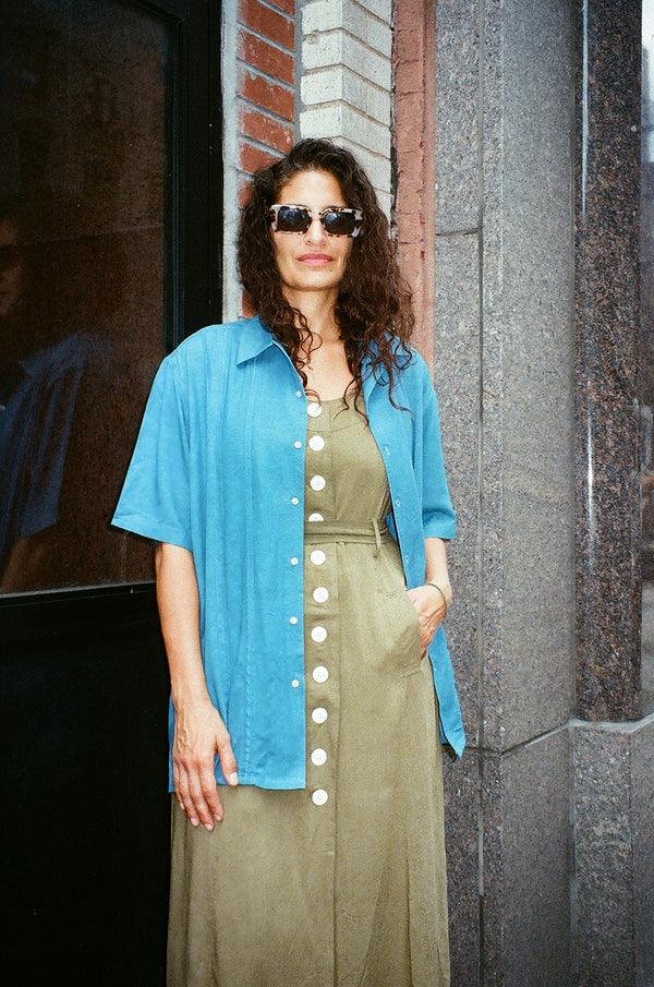 COLORANT KRAMER SHIRT | INDIGO