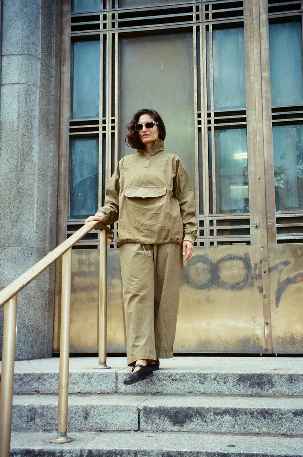 COLORANT LIAM PULLOVER | EARTH