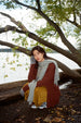 COLORANT ALPACA KNIT SCARF | SPACE KNIT
