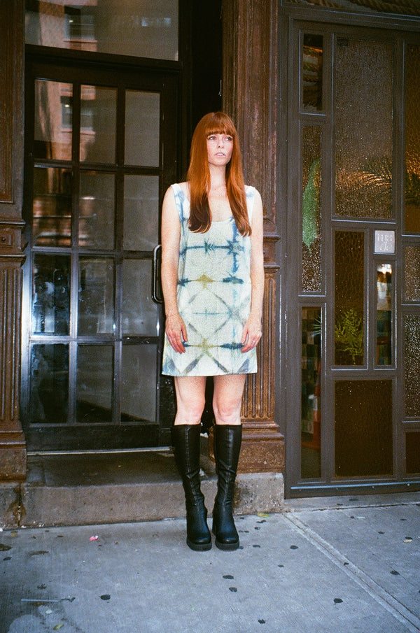 COLORANT X PO-EM | COTTON SILK DEMI DRESS