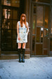 COLORANT X PO-EM | COTTON SILK DEMI DRESS