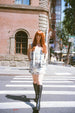 COLORANT X PO-EM | COTTON SILK DEMI DRESS