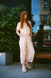 COLORANT X PO-EM | COTTON SILK PALACE PANT | BOTANICAL PRINT