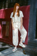 COLORANT X PO-EM | COTTON SILK PALACE PANT | BOTANICAL PRINT