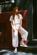 COLORANT X PO-EM | COTTON SILK PALACE PANT | BOTANICAL PRINT