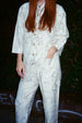 COLORANT X PO-EM | COTTON SILK DECK PANT | HORSE PRINT