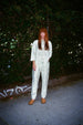 COLORANT X PO-EM | COTTON SILK DECK PANT | HORSE PRINT