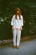 COLORANT X PO-EM | COTTON SILK DECK PANT | HORSE PRINT