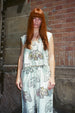 COLORANT X PO-EM | COTTON SILK TANK BLOUSE | RELIC PRINT