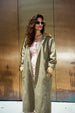 COLORANT GROVER COAT | EARTH & GOLD