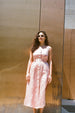 COLORANT SYMPHONY DRESS | GUAVA