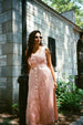 COLORANT SYMPHONY DRESS | GUAVA