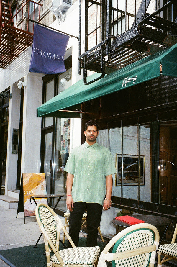 COLORANT KRAMER SHIRT | MEADOW