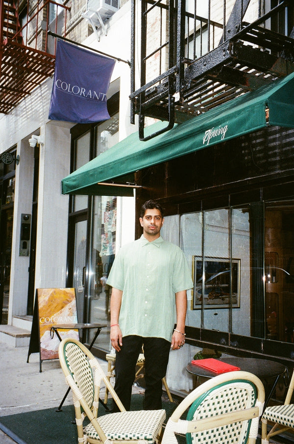 COLORANT KRAMER SHIRT | MEADOW