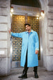 COLORANT GROVER COAT | INDIGO & MEADOW