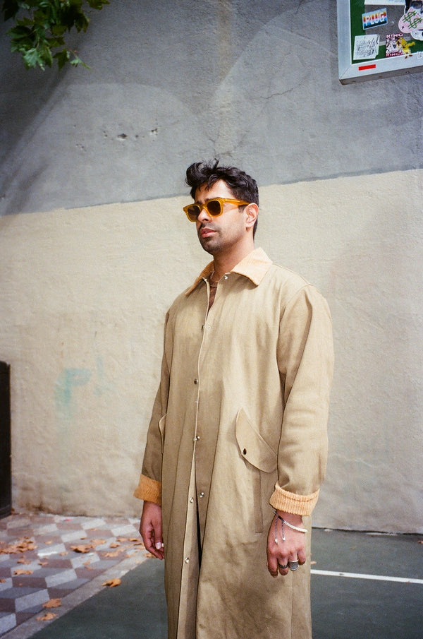 COLORANT GROVER COAT | EARTH & GOLD