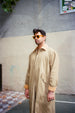 COLORANT GROVER COAT | EARTH & GOLD