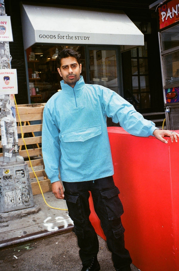 COLORANT LIAM PULLOVER | INDIGO