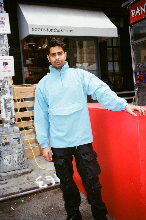 COLORANT LIAM PULLOVER | INDIGO