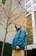 COLORANT REVERSIBLE UNISON JACKET  | INDIGO / DARK OLIVE