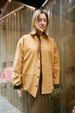 COLORANT REVERSIBLE WORK JACKET  | GOLD / DARK OLIVE