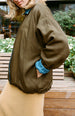 COLORANT REVERSIBLE UNISON JACKET  | INDIGO / DARK OLIVE