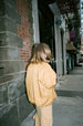 COLORANT REVERSIBLE UNISON JACKET  | GOLD / DARK OLIVE