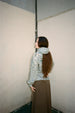 COLORANT ALPACA KNIT SCARF | SPACE KNIT