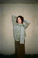 COLORANT ALPACA KNIT SCARF | SPACE KNIT