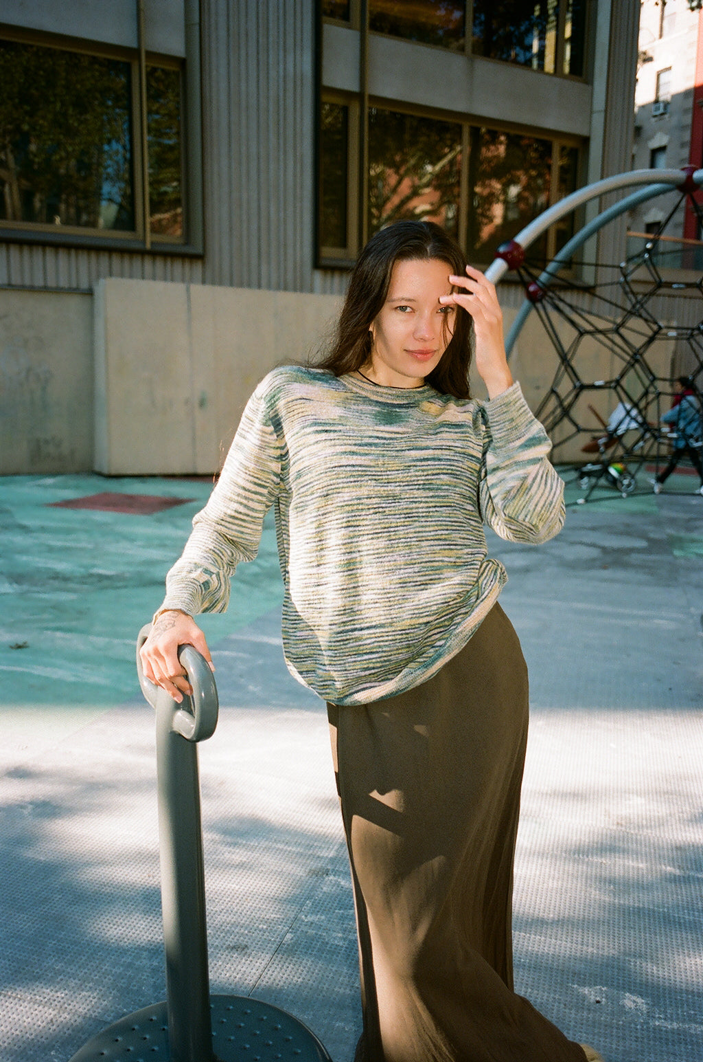 COLORANT MEZZO CREW | SPACE KNIT
