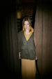 COLORANT REVERSIBLE UNISON JACKET  | GOLD / DARK OLIVE