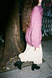COLORANT MEZZO CREW | VIOLET