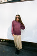 COLORANT MEZZO CREW | VIOLET
