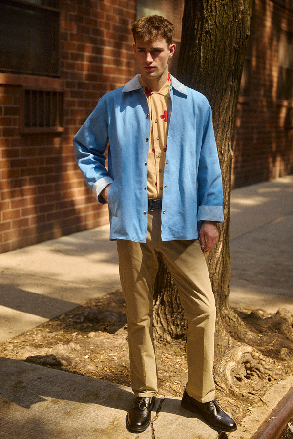 COLORANT GROVES JACKET | INDIGO