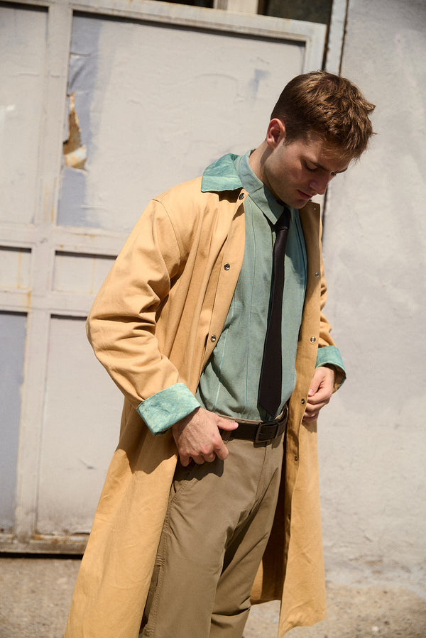 COLORANT GROVES COAT | SUN & MEADOW