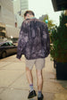 COLORANT REVERSIBLE TWILT JACKET  | LOGWOOD
