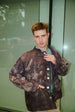 COLORANT REVERSIBLE TWILT JACKET  | LOGWOOD