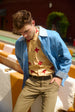 COLORANT GROVES JACKET | INDIGO