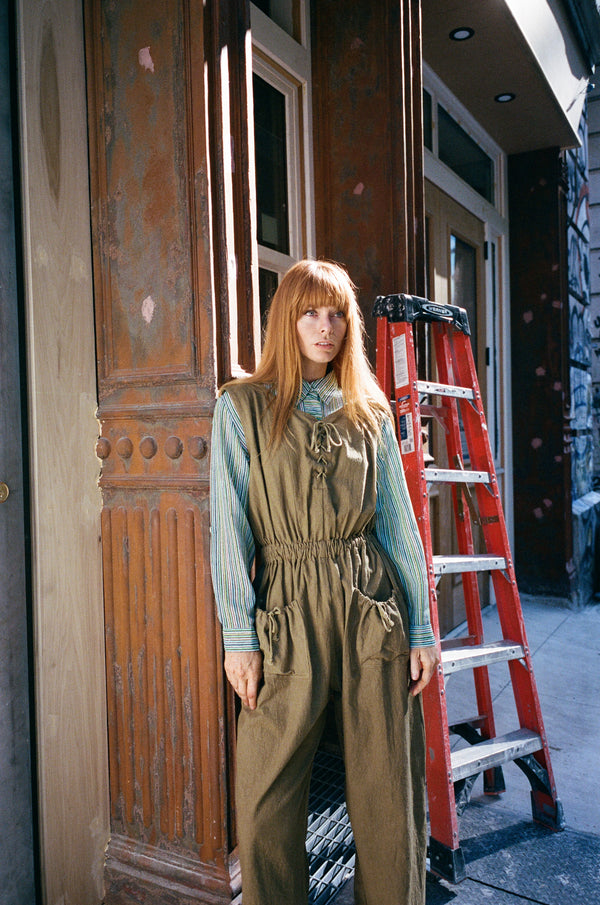 COLORANT CHESKA JUMPSUIT | EARTH