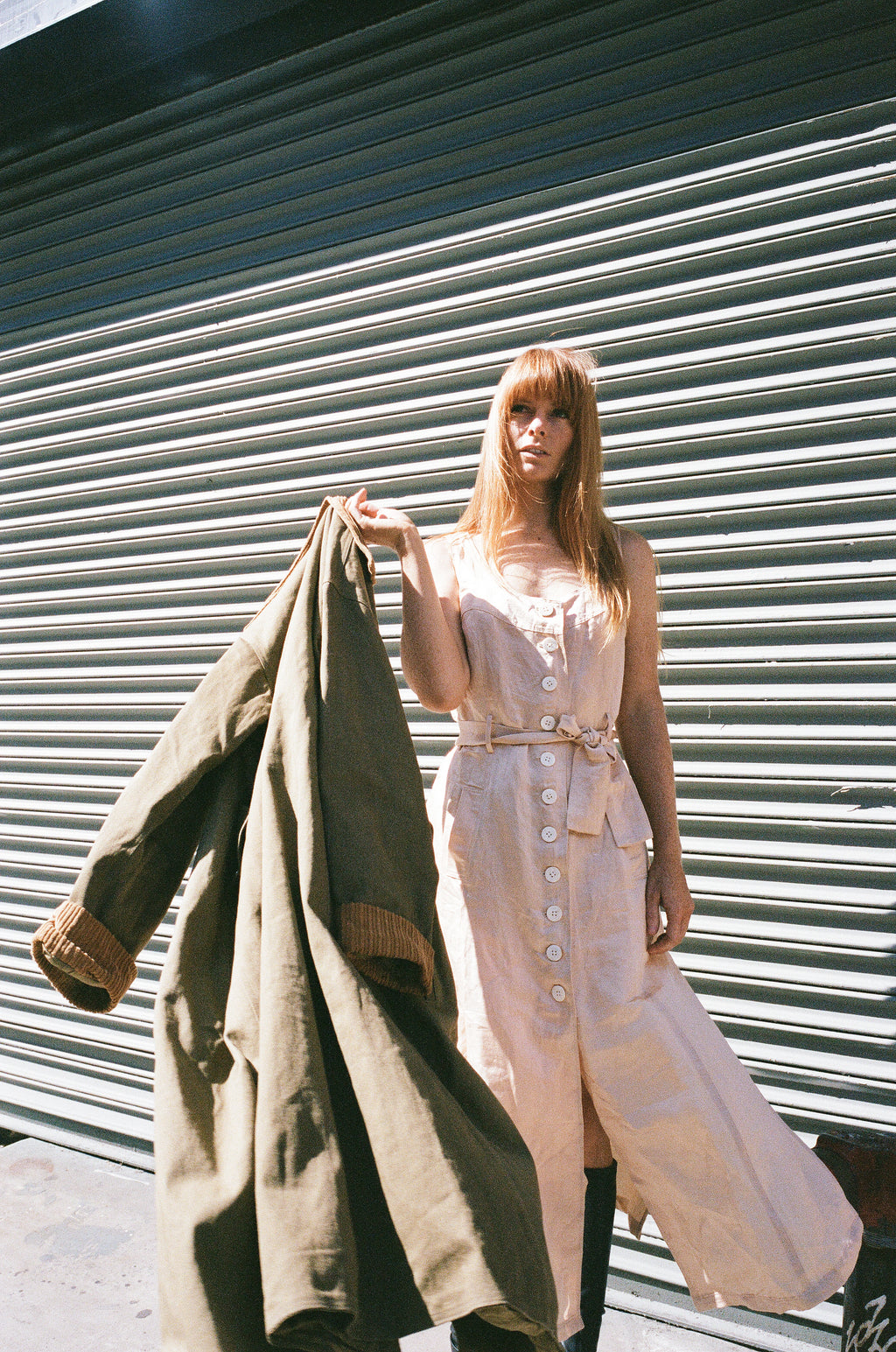 COLORANT SYMPHONY DRESS | BLUSH