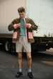 COLORANT REVERSIBLE LANDON JACKET  | COLORBLOCK